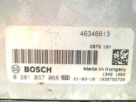 Foto 4ª: Centralita Motor ECU Jeep Compass 1.6 MULTIJET 130CV 96KW [46346020] (2021)