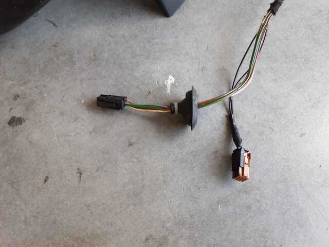 Foto 3ª: Retrovisor Derecho Peugeot 5008 1.6 HDI 110CV [9HZ] (2010)