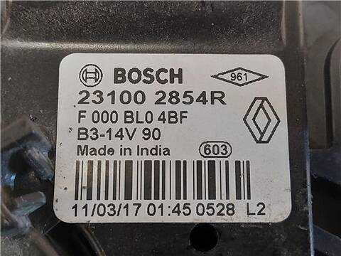 Foto 3ª: Alternador Dacia Lodgy 1.2 AMBIANCE 116CV 85KW [H5F 402] (2017)