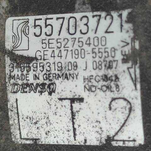 Compresor Aire Acondicionado Opel Corsa 1.3 CDTI L08 L68)