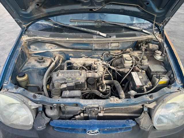Motor Completo Hyundai Atos 1.0 G 1997-2002