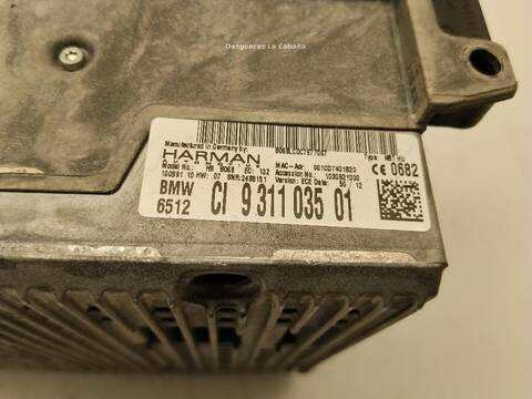 Foto 3ª: Sistema Audio Radio CD Bmw Serie 5 518 520 D [N47 D20 C] (2009)