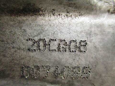 Foto 2ª: Caja Cambios Citroen C2 HFX (2005)