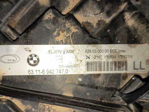Foto 2ª: Piloto Delantero Izquierdo Bmw Serie 3 318 2.0 122CV 90KW E91) TOURING (2004)