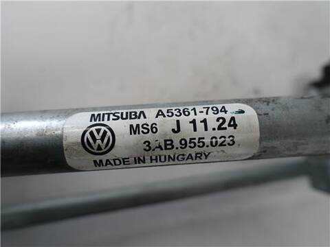 Foto 3ª: Motor Limpia Delantero Volkswagen Passat 1.6 TDI BERLINA 105CV 77KW [CAYC] (2011)