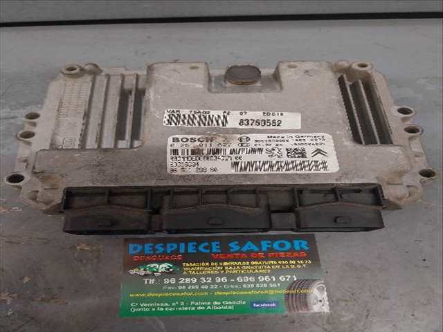 Centralita Motor ECU Peugeot 307 1.6 D