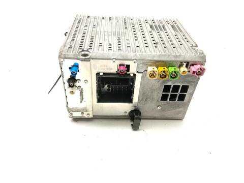 Foto 2ª: Sistema Audio Radio CD Bmw Serie 5 518 520 D [N47 D20 C] (2009)