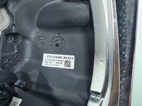 Foto 3ª: Volante Volkswagen Touran ADVANCE BMT 150CV 110KW [DTSB] (2021)