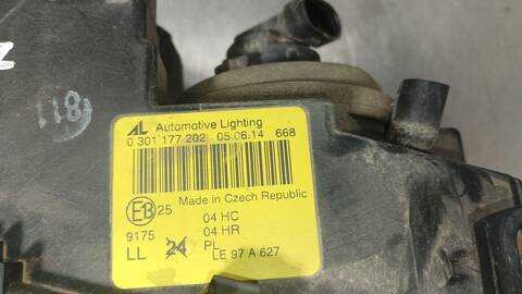 Foto 4ª: Faro Derecho Bmw Serie 3 315 320D 150CV 110KW [D-204D4] (2005)