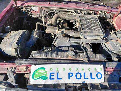 Motor Completo Mitsubishi Galloper 2.5 TD EXCEED 5-PTAS.) 99CV 73KW
