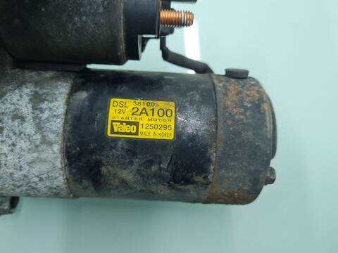 Foto 4ª: Motor de Arranque Kia Ceed EMOTION 116CV 85KW [D4FB] (2009)