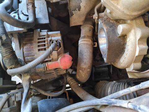 Foto 2ª: Alternador Nissan Navara GASOLINA [YD25DDTI] (1950)