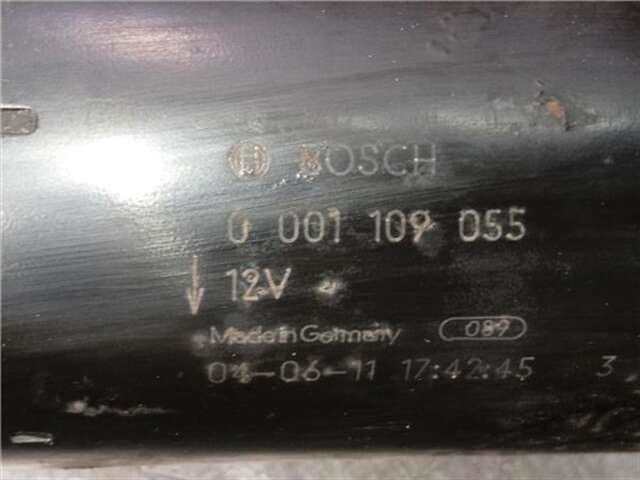 Foto 2ª: Motor de Arranque Opel Signum 2.2 BÁSICO [2.2 LTR. - 92 KW 16V DTI CAT (Y 22 DTR - L50)]