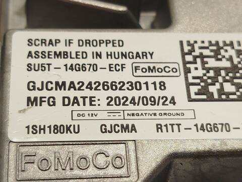 Foto 4ª: Sistema GPS Ford Puma 1.0 ECOBOOST MHEV 125CV 92KW [B7JB] (2024)