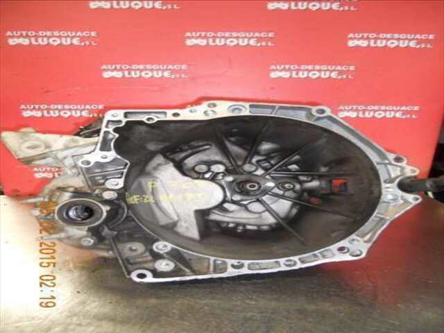 Foto 2ª: Caja Cambios Peugeot 307 1.6 HDI [9HX (DV6ATED4)]