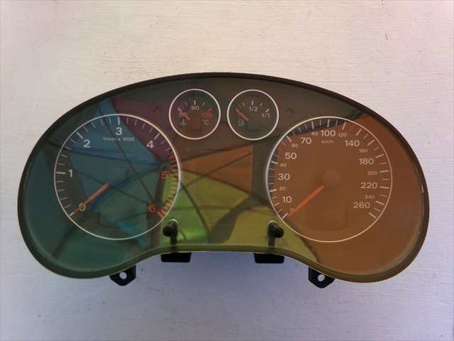 Cuadro de Instrumentos Audi A3 2.0 TDI MODELO 8P,2004-2008