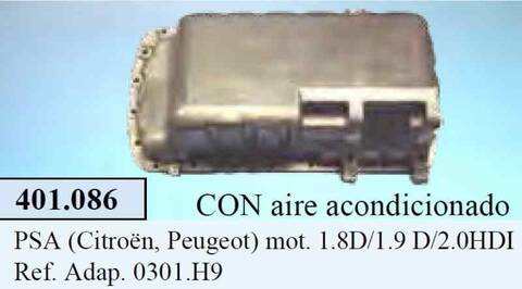 Carter Citroen Xsara 1.9 TD BERLINA 90CV 66KW