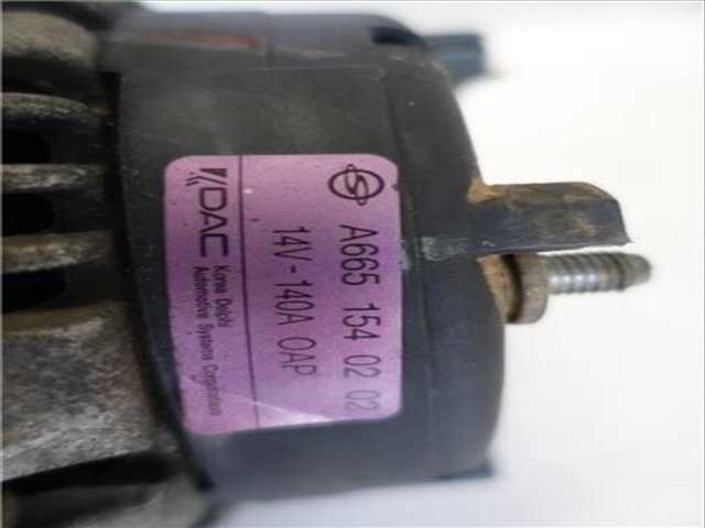 Foto 3ª: Alternador Ssangyong Kyron 2.0 XDI 141CV 104KW [D/ D20DT] (2007)