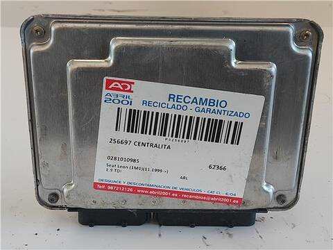Centralita Motor ECU Seat Leon 1.9 TDI 150CV 110KW