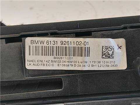 Foto 3ª: Mando Climatizador Bmw Serie 3 315 2.0 318D BERLINA 143CV 105KW [N47D20C] (2012)