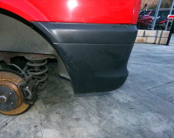 Foto 2ª: Paragolpes Trasero Mercedes Vito 2.2 CDI W639,2003-2010 [646980] (2010)