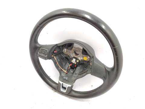 Foto 2ª: Volante Volkswagen Polo 1.6 TDI 90CV 66KW [CAYB] (2010)