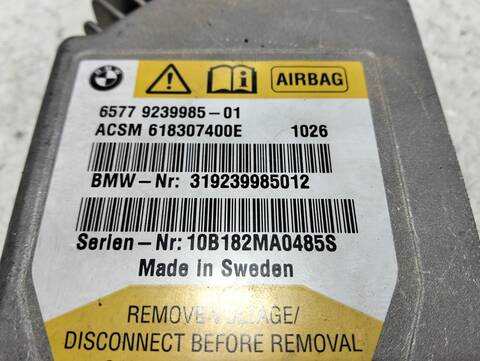 Foto 2ª: Centralita Airbag Bmw Serie 5 518 520 D 184CV [N47D20C] (2010)