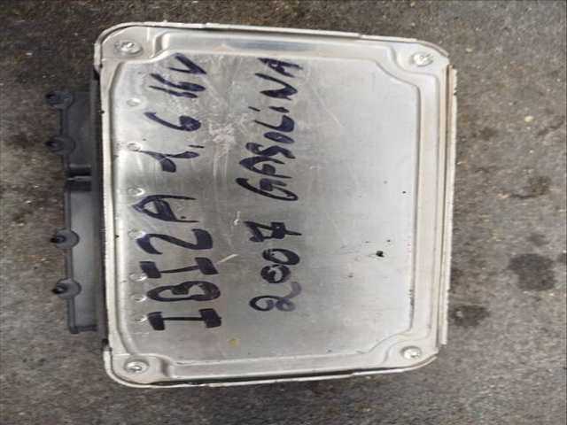 Foto 3ª: Centralita Motor ECU Seat Ibiza VERSION INDEFINIDA (2006)