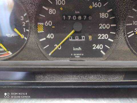 Foto 2ª: Cuadro de Instrumentos Mercedes Clase S 220 COUPE BERLINA 156CV 115KW (1979)