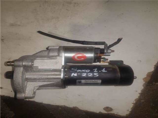 Motor de Arranque Citroen Saxo 1.1 X [1.1 LTR. - 44 KW]