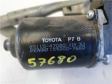 Foto 3ª: Motor Limpia Delantero Toyota Prius HIBRIDO BASIS 78CV 57KW [1NZ-FXE] (2007)