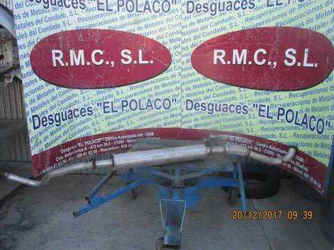 Tubo de Escape Fiat Stilo 1.4 16V FEEL 04.2006 ) 103CV 76KW