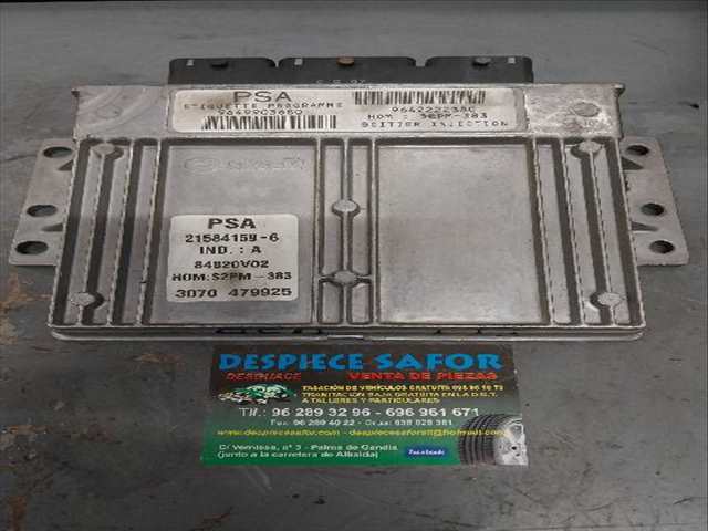 Centralita Motor ECU Citroen C3 1.4 G