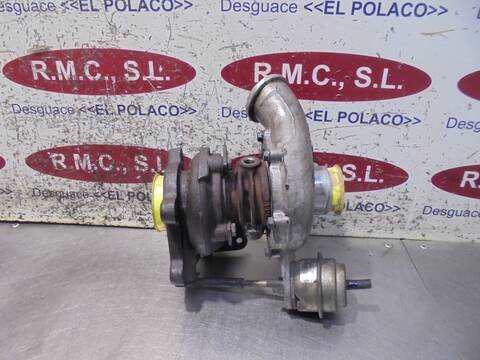 Turbocompresor Opel Vectra BASICO BERLINA 101CV 74KW