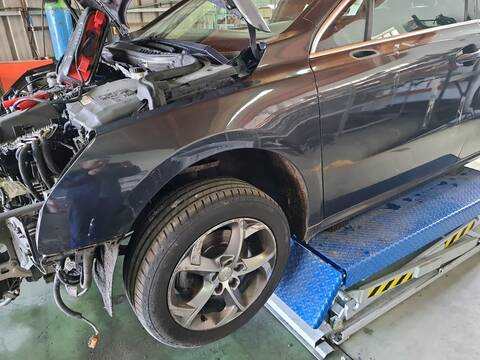 Aleta Delantera Izquierda Peugeot 508 ACTIVE 150CV 110KW