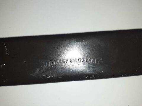 Foto 3ª: Refuerzo Paragolpes Trasero Mercedes Clase V 200 V 200/220 CDI 250 CDI/BT AVANTGARDE 447.813) 163CV 120KW