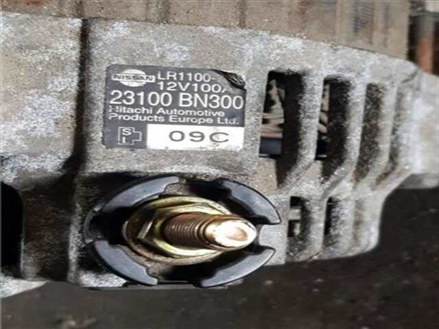 Foto 3ª: Alternador Nissan Almera 2.2 DI [YD22DDT]