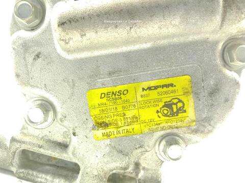 Foto 2ª: Compresor Aire Acondicionado Fiat 500 1.2 [169 A4.000] (2007)