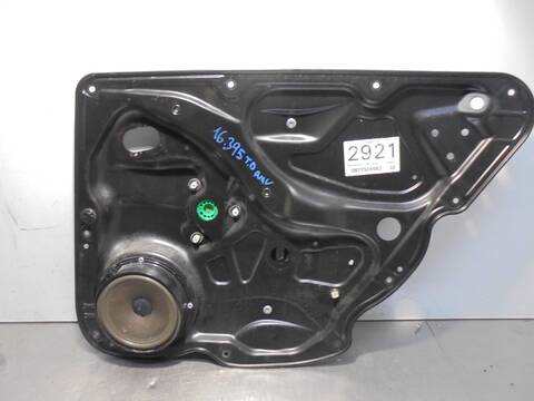 Elevalunas Manual Trasero Derecho Volkswagen Passat 2.0 TDI BERLINA 140CV 103KW
