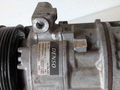 Foto 2ª: Compresor Aire Acondicionado Fiat Bravo G II 198) 198A3000 (2011)