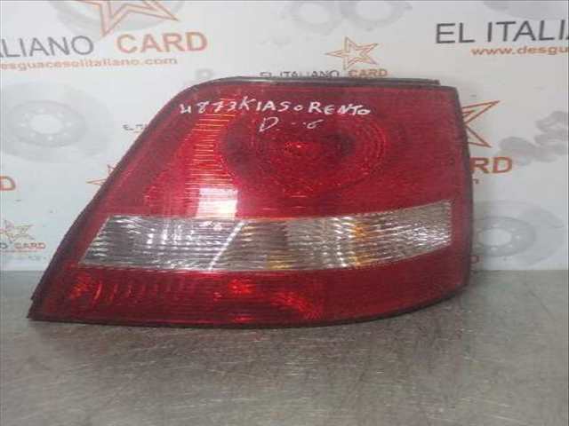 Piloto Trasero Derecho Kia Sorento 2.5 CRDI EX 140CV 103KW