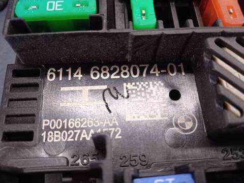 Foto 4ª: Caja Reles Fusibles Bmw X3 3.0 G 360CV 265KW G01) M40I [B58B30A] (2018)