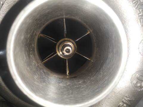 Foto 2ª: Turbocompresor Renault Megane F9Q800 BERLINA II BERLINA 5P (2003)