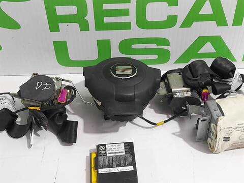 Foto 3ª: Kit Airbag Seat Ibiza 1.4 TDI CAT BNM) 69CV (2001)