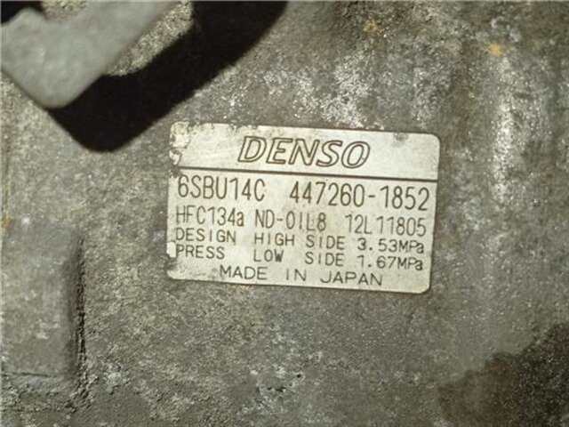 Foto 2ª: Compresor Aire Acondicionado Bmw Serie 1 114 2.0 116D [2.0 LTR. - 85 KW 16V DIESEL CAT] [N47 D20 C]