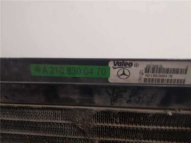 Foto 3ª: Radiador Calefaccion A.A. Mercedes Clase E 180 3.2 CDI (197 CV)