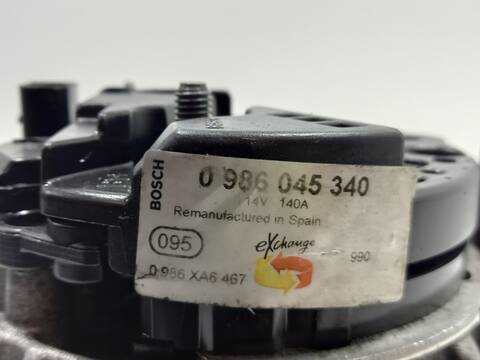 Foto 3ª: Alternador Seat Altea BJB (2005)