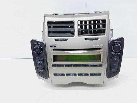 Sistema Audio Radio CD Toyota Yaris 1.4 TD CAT 90CV 66KW