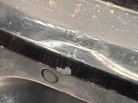 Foto 4ª: Paragolpes Trasero Bmw Serie 1 116 D F20) [B37D15A] (2018)