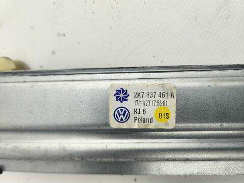 Foto 3ª: Elevalunas Eléctrico Delantero Izquierdo Volkswagen Caddy BASE 74CV 55KW [DTRF] (2024)